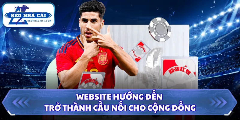 Website hướng đến trở thành cầu nối cho cộng đồng