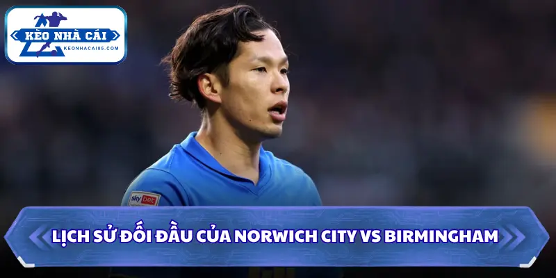 Dự đoán kết quả Norwich City vs Birmingham qua đối đầu