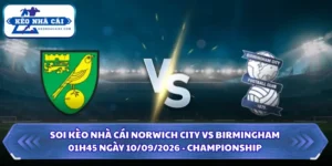 Soi kèo nhà cái Norwich City vs Birmingham